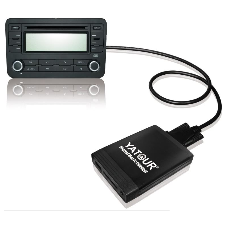 Prise Adaptateur Interface USB MP3 VOLKSWAGEN New Beetle, Eos, Fox