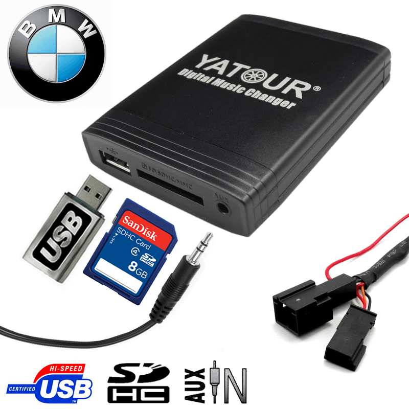 Chargeur cd mp3 bmw e60 #2