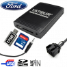 Interface USB MP3 FORD - connecteur 12pin