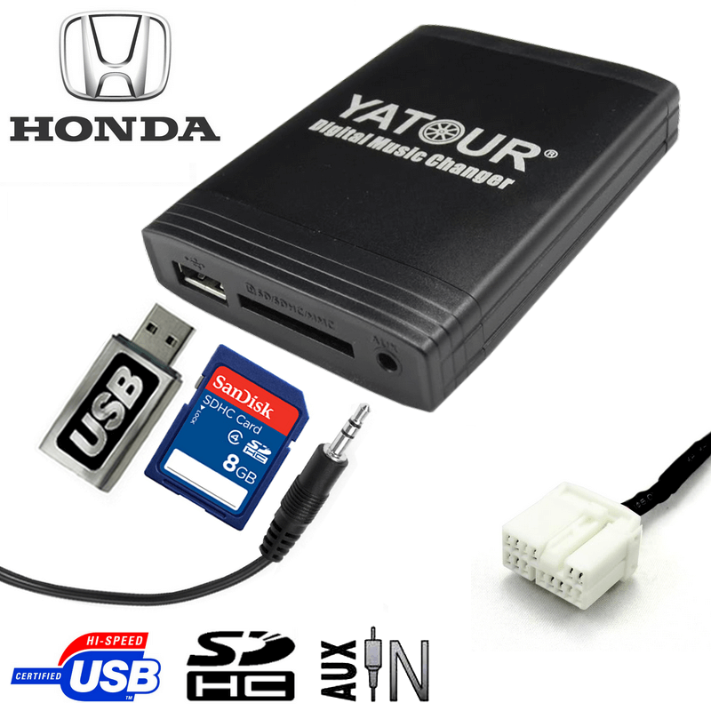 Prise Adaptateur Interface Usb Mp3 Honda Accord Civic Crv Element