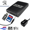 Interface USB MP3 PEUGEOT CAN