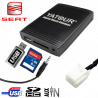Interface USB MP3 SEAT - connecteur 12pin