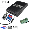 Interface USB MP3 TOYOTA 1