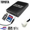 Interface USB MP3 TOYOTA 2