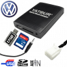 Interface USB MP3 VOLKSWAGEN - connecteur 12pin