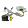 Interface commandes au volant - BMW série 1 E81, 3 E90, 5 E60 à partir de 2005 avec radar de stationnement - CAN BUS