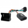 Interface commandes au volant - Ford C-Max, Focus, Mondéo, Fiesta, Fusion, Transit, Galaxy, S-Max connecteur quadlock avec +12v