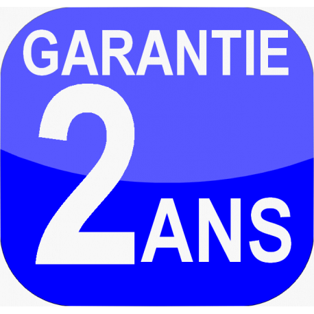 EXTENSION DE GARANTIE, une garantie totale de 2 ans