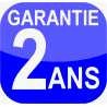 EXTENSION DE GARANTIE, une garantie totale de 2 ans