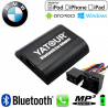 Interface Kit mains libres Bluetooth, streaming audio et recharge USB BMW1 - connecteur 17pin