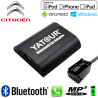 Interface Kit mains libres Bluetooth, streaming audio et recharge USB CITROEN CAN
