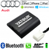 Interface Kit mains libres Bluetooth, streaming audio et recharge USB AUDI - connecteur 12pin