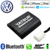 Interface Kit mains libres Bluetooth, streaming audio et recharge USB VOLKSWAGEN - connecteur 12pin