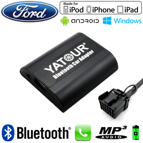 Ford audio bluetooth pin #4