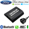 Interface Kit mains libres Bluetooth, streaming audio et recharge USB FORD - connecteur 12pin