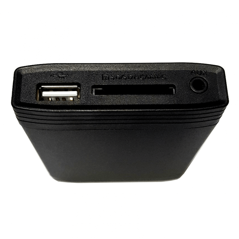 USB MP3 Interface Bluetooth Auxiliaire Compatible avec Les v/éhicules de Marque Honda Prise Jack Chargeur Kit Mains Libres Streaming Audio