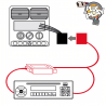 Interface commandes au volant - Kia Sorento à partir de 2012 avec système amplifié - CAN BUS