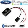 Interface streaming audio Bluetooth Ford avec autoradio GPS