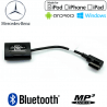 Interface streaming audio Bluetooth Mercedes