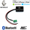 Interface streaming audio Bluetooth Renault