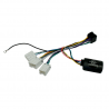 Interface commandes au volant - Nissan Navara D40, 350Z Z33 et X-Trail T30 avec connecteur 6 et 10 pin