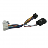 Interface commandes au volant - Nissan X-Trail T30, Almera N16, Primera P12 et Terrano WD21 avec connecteur 8 et 16 pin