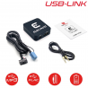 USB-LINK AUDI connecteur mini ISO - Interface USB MP3 et Auxiliaire