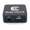 USB-LINK AUDI connecteur mini ISO - Interface USB MP3 et Auxiliaire