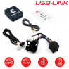 USB-LINK BMW connecteur 17 pins ronds - Interface USB MP3 et Auxiliaire