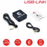 USB-LINK MAZDA - Interface USB MP3 et Auxiliaire