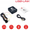 USB-LINK NISSAN - Interface USB MP3 et Auxiliaire