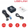 USB-LINK SEAT connecteur mini ISO - Interface USB MP3 et Auxiliaire