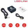 USB-LINK TOYOTA - Interface USB MP3 et Auxiliaire