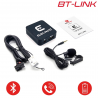 BT-LINK AUDI connecteur Quadlock - Interface Kit mains libres, Streaming audio Bluetooth