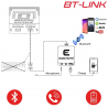 BT-LINK BMW connecteur Chargeur CD - Interface Kit mains libres, Streaming audio Bluetooth