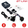 BT-LINK BMW connecteur 17 pins ronds - Interface Kit mains libres, Streaming audio Bluetooth