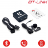 BT-LINK CITROEN connecteur Quadlock - Interface Kit mains libres, Streaming audio Bluetooth