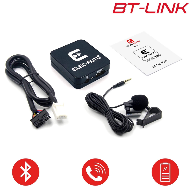 Kit mains libres Bluetooth Inride