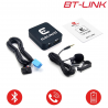 BT-LINK PEUGEOT connecteur mini ISO - Interface Kit mains libres, Streaming audio Bluetooth