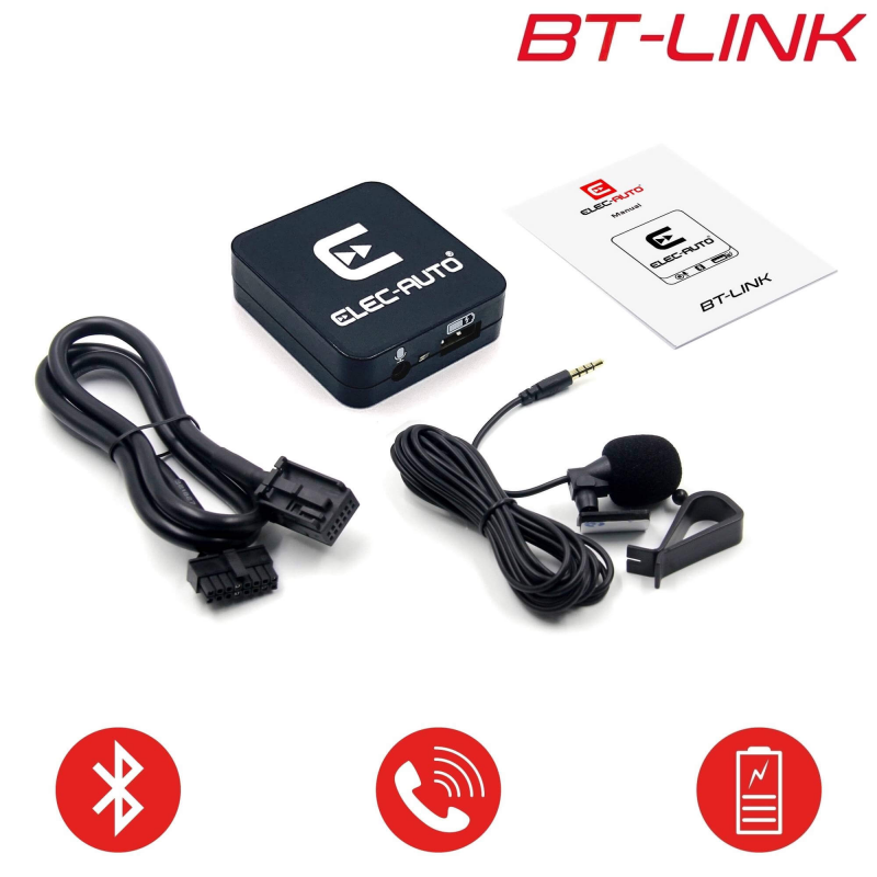 Kit mains libres Bluetooth AUTO-SCAN - Norauto