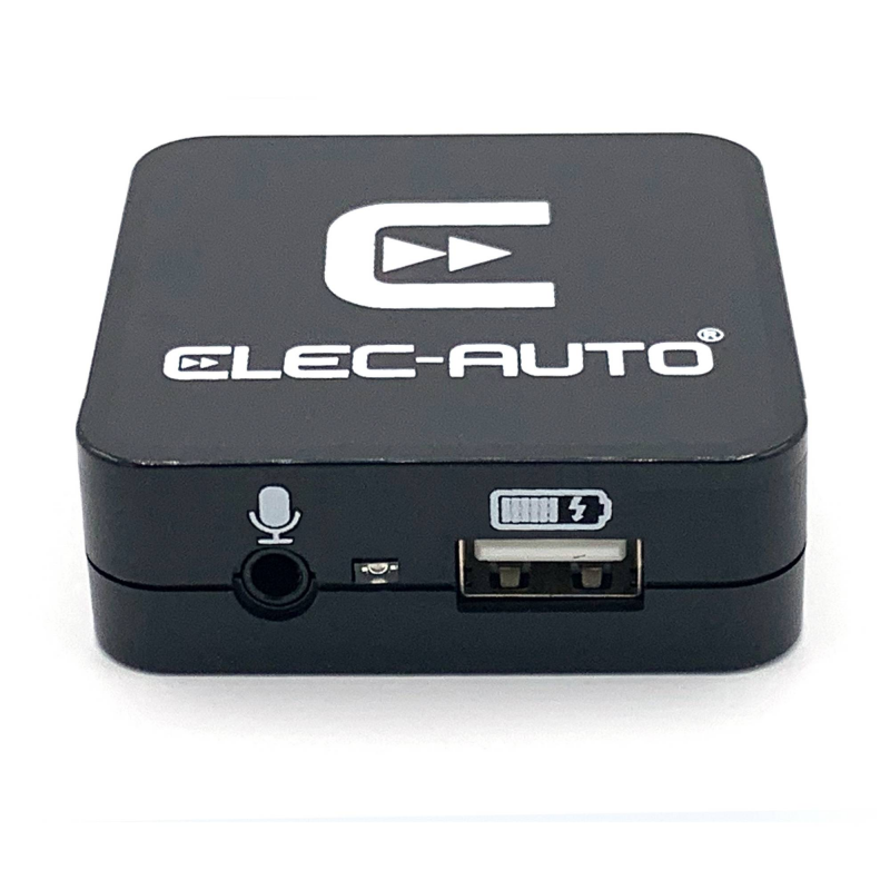 Interface Bluetooth et Auxiliaire pour voiture AUDI connecteur mini ISO Kit  Mains Libres Streaming Audio avec Micro