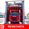 Autocollants Angles morts poids lourd officiel - Qualité prémium - GARANTIE 8 ANS - Anti-UV - Anti Rayure