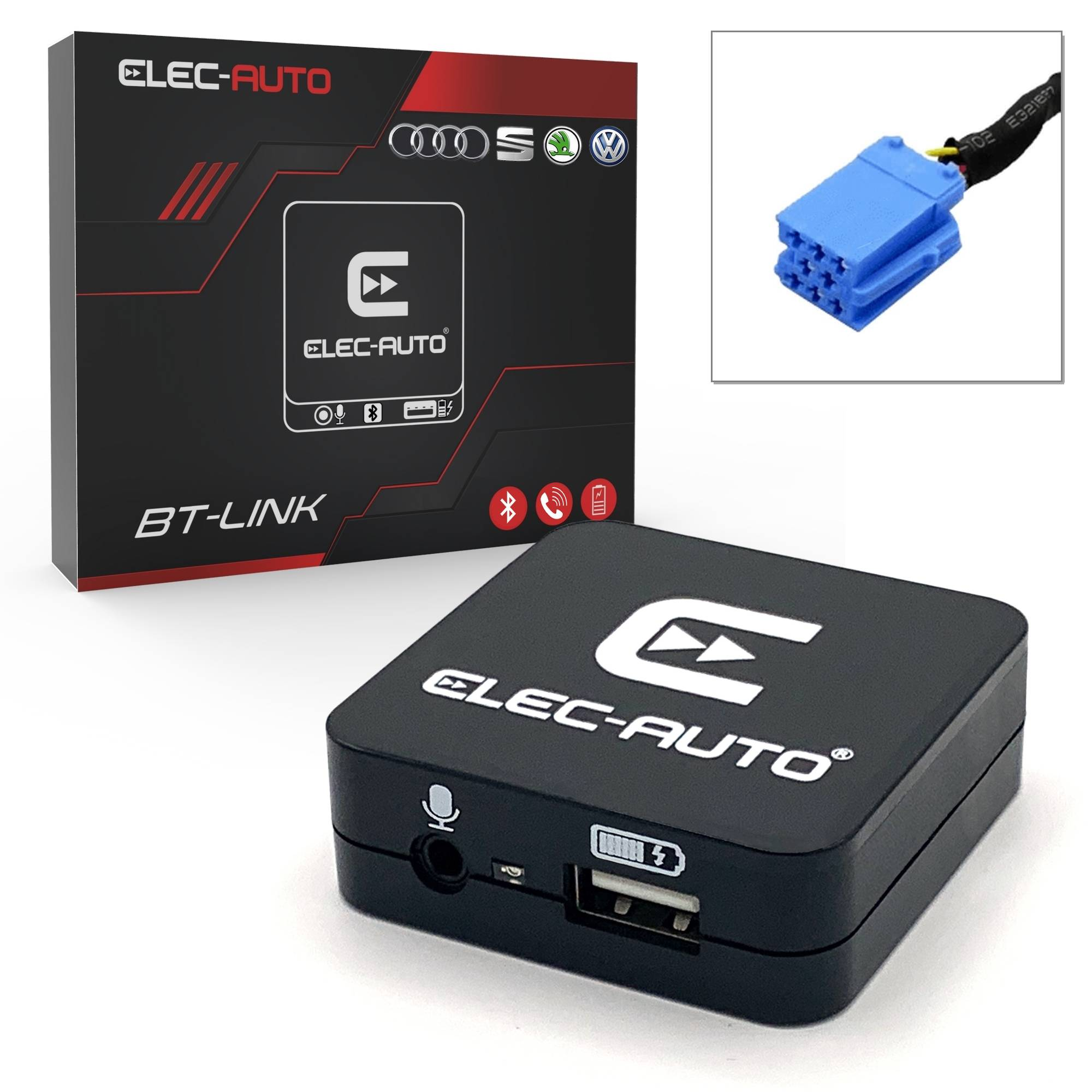 Mini transmetteur audio Bluetooth USB V5.3 avec adaptateur sans fil
