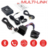 MULTI-LINK BMW connecteur Quadlock - Interface USB MP3, Kit mains libres, Streaming audio Bluetooth, Auxiliaire