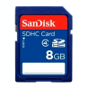 Carte SDHC SanDisk 8Go