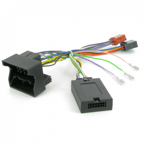 Interface commandes au volant - Peugeot 206, 206+, 307, 406, 607