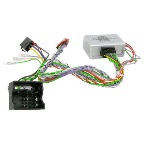 Interface commandes au volant Peugeot 207, 307, 308, 407, 607, 807, 3008, 5008 , Partner - CAN BUS + ODB + radar de recul