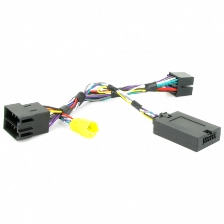 Interface commandes au volant - Renault Clio, Kangoo, Mégane, Scénic, Laguna, Modus, Twingo, Trafic avec Update List - CAN BUS