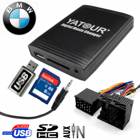 Bmw e46 bluetooth interface