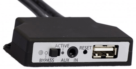 Connector port Bornier USB dension